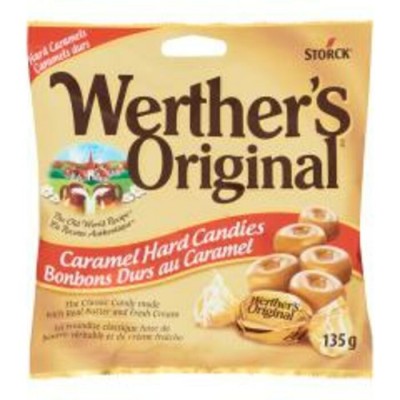 WERTHERS CARAMEL DUR / STORCK