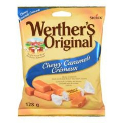 WERTHERS CHOCHOLAT CARAMEL CREMEUX ORIG. / STORCK