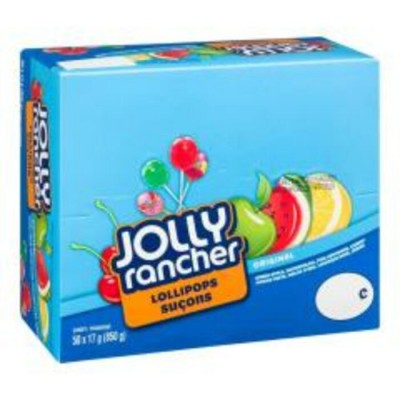 JOLLY RANCHER SUCON ASSTORTIE BOITE OUVERTE /... JOLLY RANCHER SUCON ASSTORTIE BOITE OUVERTE /...