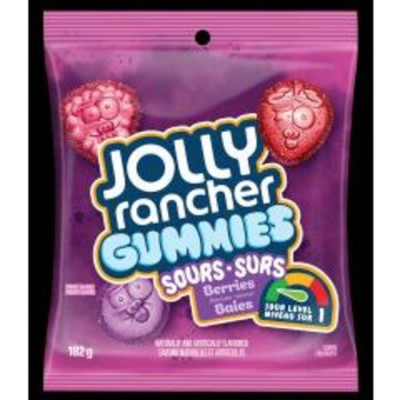 JOLLY RANCHER GUMMIE BAIE SUR / HERSHEY