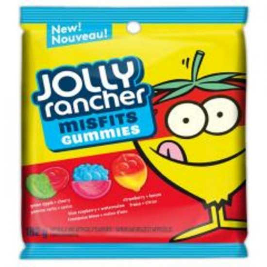 JOLLY RANCHER MISFITS GUMMIE CELLO / HERSHEY