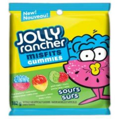 JOLLY RANCHER MISFITS GUMMIE SUR CELLO / HERSHEY