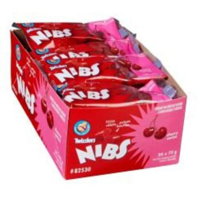 TWIZZONE NIBS CERISE / HERSHEY