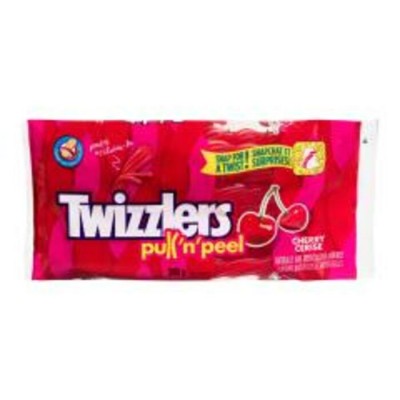 TWIZZONE REGLISSE CERISE PULL'N PEEL / HERSHEY