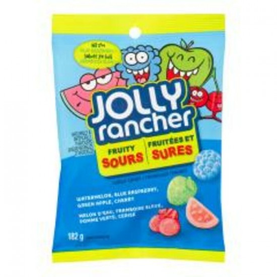 JOLLY RANCHER FRUITEES SURE CELLO / HERSHEY