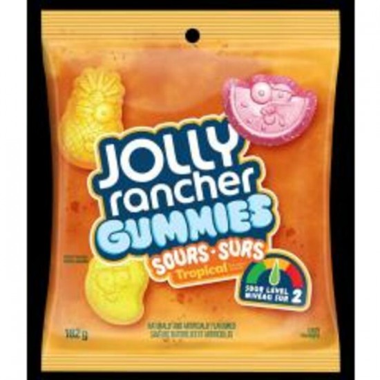 JOLLY RANCHER GUMMIE TROPICAL SUR / HERSHEY