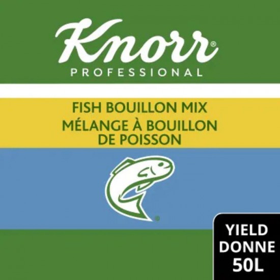 BASE BOUILLON POISSON FUMET SANS GLUTEN / KNORR