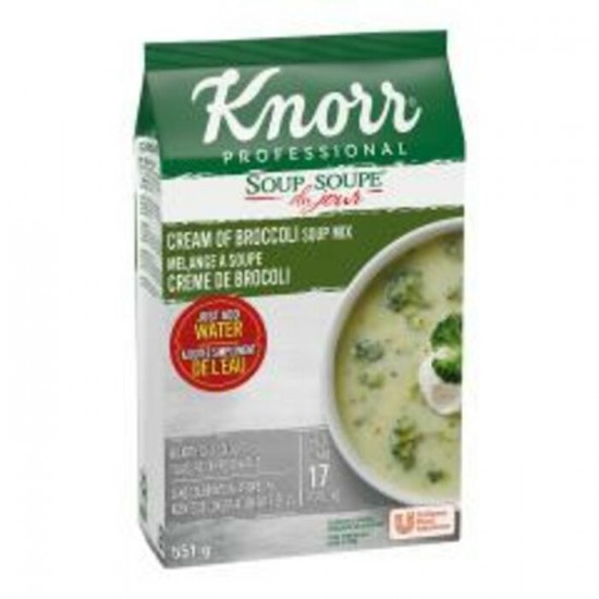 BASE CREME BROCOLI SANS GLUTEN / KNORR