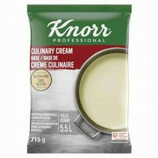 BASE CREME CULINAIRE SANS GLUTEN / KNORR