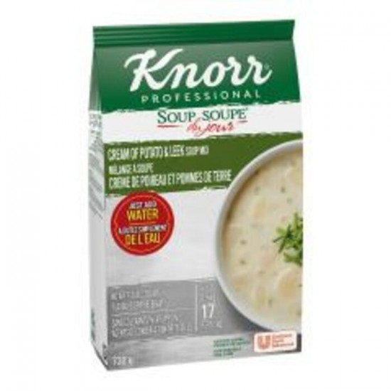 BASE CREME POIREAU ET POMME DE TERRE / KNORR