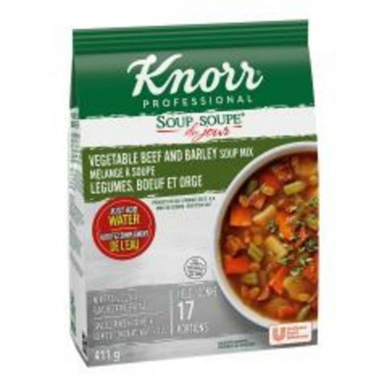 BASE SOUPE BOEUF LEGUME ORGE / KNORR