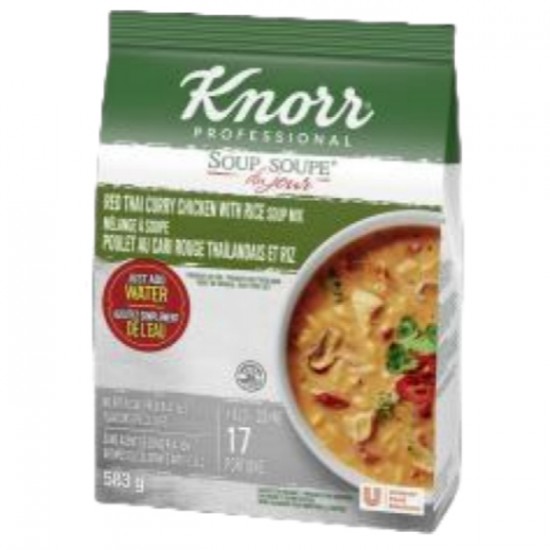 BASE SOUPE POULET CARI THAI A/RIZ / KNORR