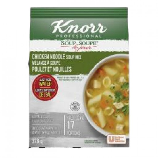 BASE SOUPE POULET NOUILLE / KNORR