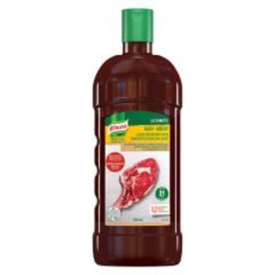 CONCENTRE BOEUF LIQUIDE SANS GLUTEN / KNORR