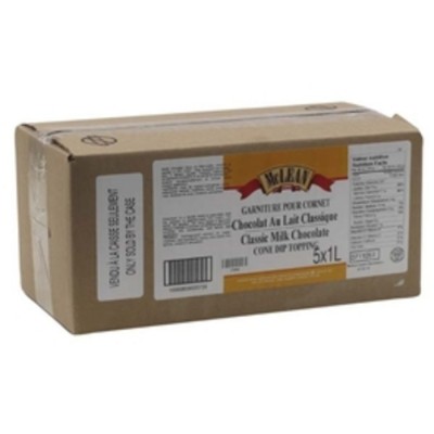 TREMPAGE POUR CORNET CHOCOLAT AU LAIT CLASSIQUE...