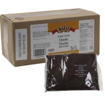 GARNITURE POUR COUPE GLACÉE FUDGE CHAUD CHOCOLAT...