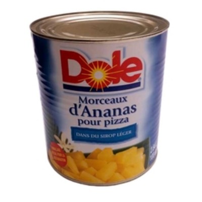 ANANAS EN MORCEAUX DOLE 100OZ / 100OZ