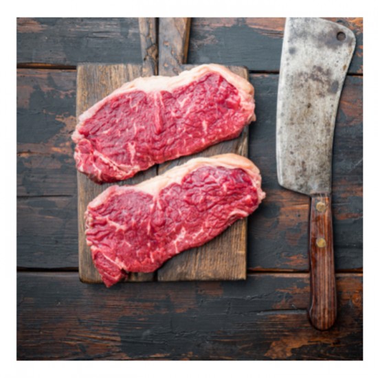 BOEUF BIFTECK CONTRE FILET COUPE DU CENTRE AAA...