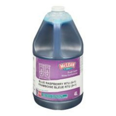 SIROP POUR BARBOTINE PRÊT À L'UTILISATION...