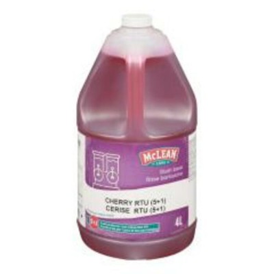SIROP POUR BARBOTINE PRÊT À L'UTILISATION CERISE...