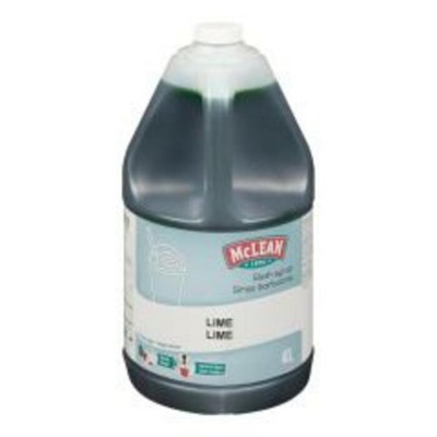 SIROP POUR BARBOTINE LIME / Mc Lean