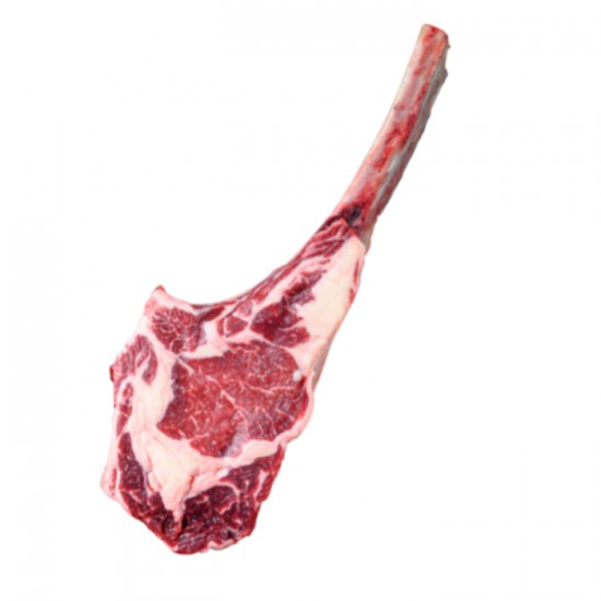 BOEUF BIFTECK COTE TOMAHAWK AA VIEILLI / MONTPAK...