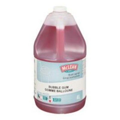 SIROP POUR BARBOTINE GOMME BALLOUNE / Mc Lean
