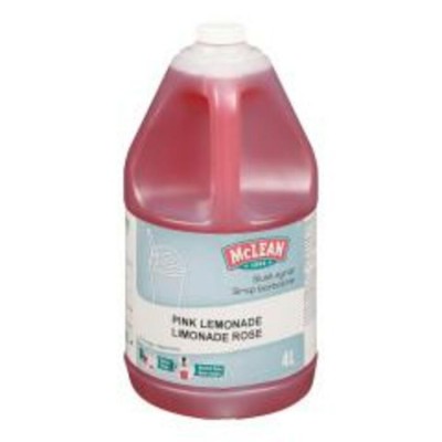 SIROP POUR BARBOTINE LIMONADE ROSE / Mc Lean