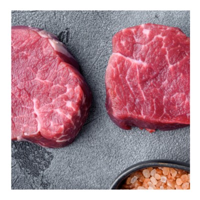 BOEUF BIFTECK FILET COUPE DU CENTRE AAA 170G.P. /...