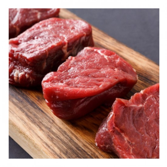 BOEUF BIFTECK FILET COUPE DU CENTRE AAA 225G.P. /...