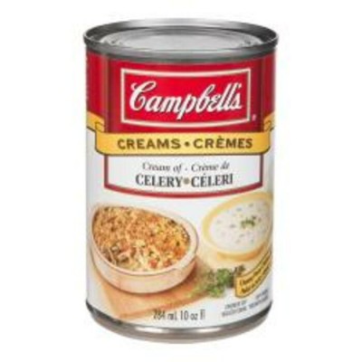 SOUPE CREME CELERI / CAMPBELL 284ML