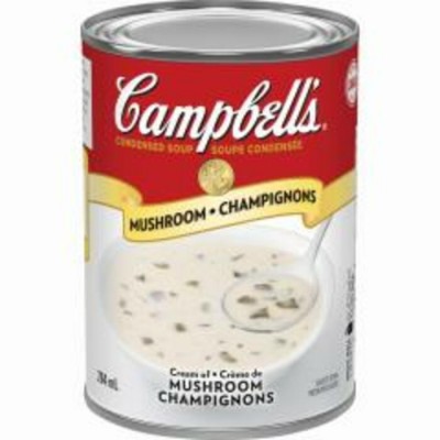 SOUPE CREME CHAMPIGNON / CAMPBELL 284ML