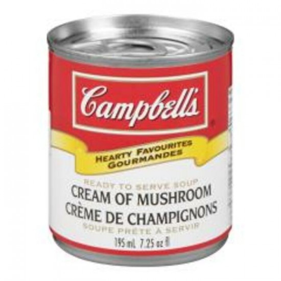 SOUPE CREME CHAMPIGNON PRÊT À SERVIR / CAMPBELL...