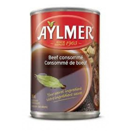 SOUPE BOEUF CONSOMME / AYLMER 284ML