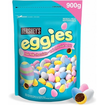 PAQUES OEUFS EGGIES RAINBOW SACHET / HERSHEY
