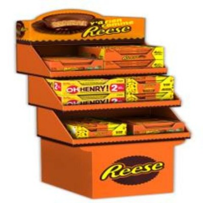 PRÉSENTOIR HERSHEY GRAND FORMAT / HERSHEY