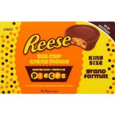 REESE CHOCOLAT GRAND MOULE REMPLI PIECE / HERSHEY
