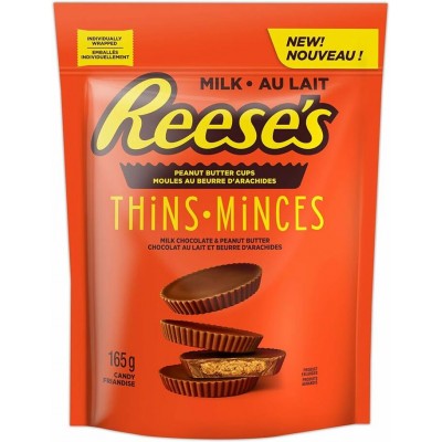 REESE MLE.BEURRE ARACHIDE 1/2lb (NOEL PAQUES) /...