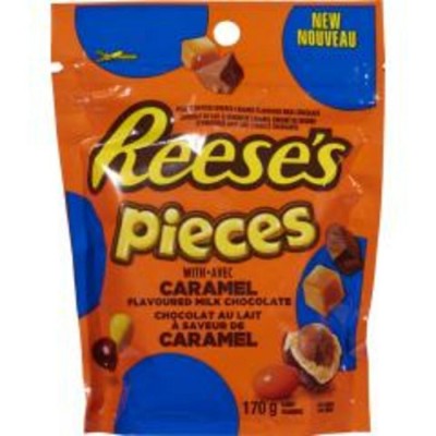 REESE PIECES CHOCOLAT SAVEUR CARAMEL SAC / HERSHEY