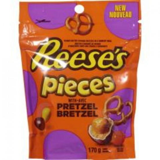 REESE PIECES BRETZEL SAC / HERSHEY