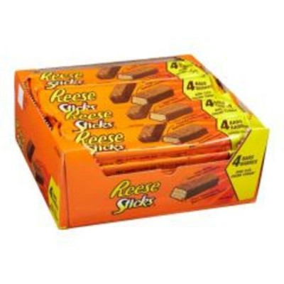 REESE STICKS CHOCOLAT GRAND FORMAT 4BAR / HERSHEY