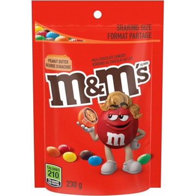 M&M BEURRE ARACHIDE CELLO / MARS M&M BEURRE ARACHIDE CELLO / MARS