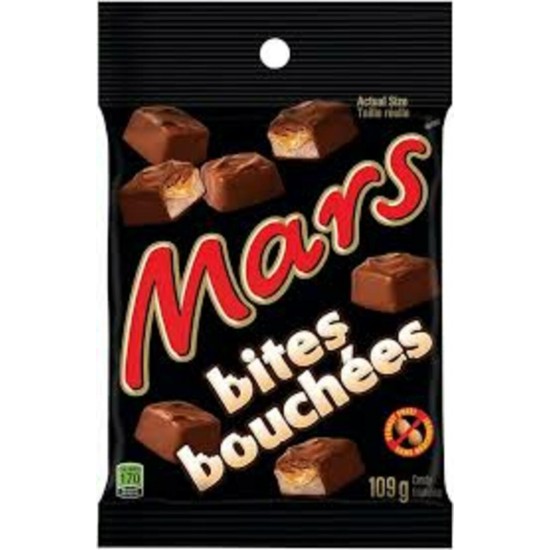 MARS CHOCOLAT BOUCHEE SAC PERFORE / MARS