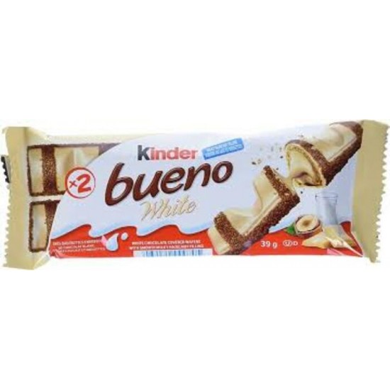 KINDER BUENO BARRE CHOCOLAT BLANC / FERRERO