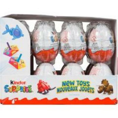 KINDER SURPRISE GARCON T24 / FERRERO