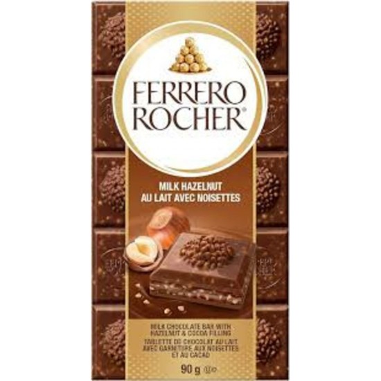 FERRERO ROCHER BARRE LAIT/AMANDE / FERRERO