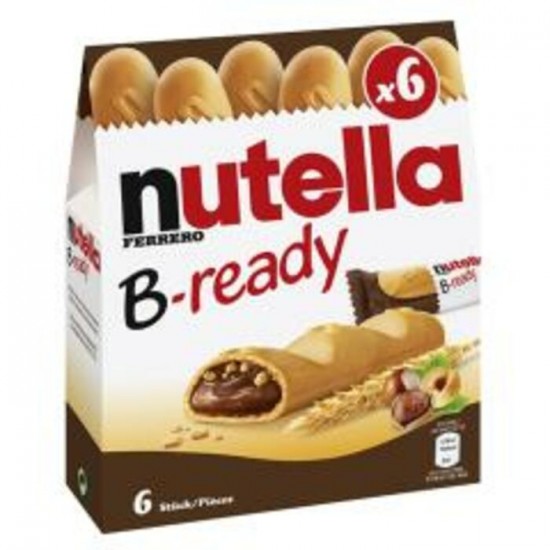 NUTELLA B READY BARRE boite de 6 / FERRERO