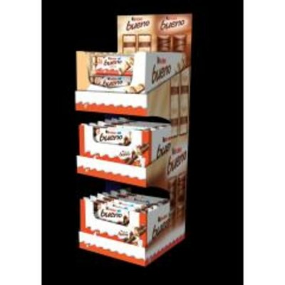 PRÉSENTOIR COMPTOIR KINDER BUENO / FERRERO
