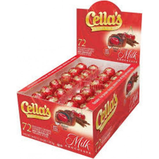 CELLA S CERISE CHOCOLAT LAIT / RÉGULIERAL