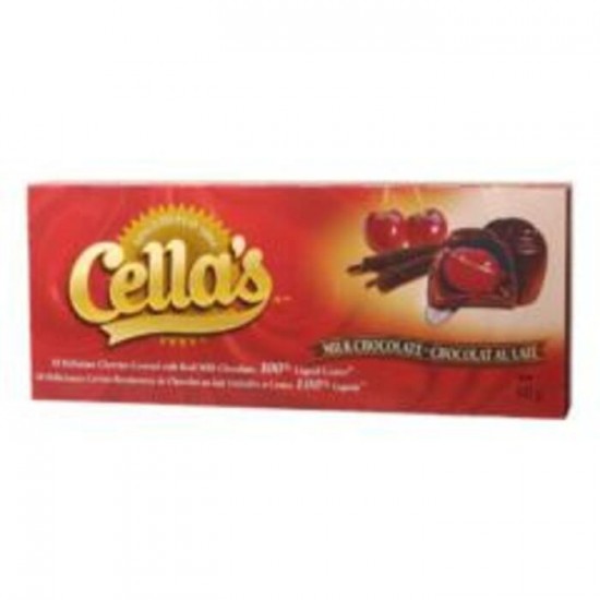 CELLA S CERISE CHOCOLAT LAIT BTE FAMILIAL /...